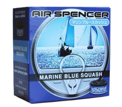 Автомобильный ароматизатор Eikosha Air Spencer | Аромат Marine Blue Squash A-106			